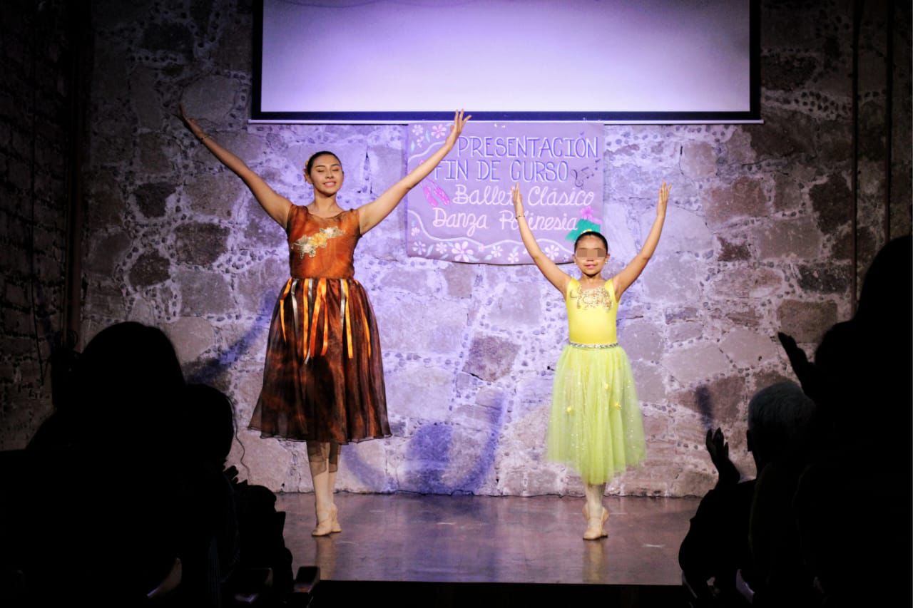 Tlaxcala capital clausura ciclo de talleres de danza con presentación artística